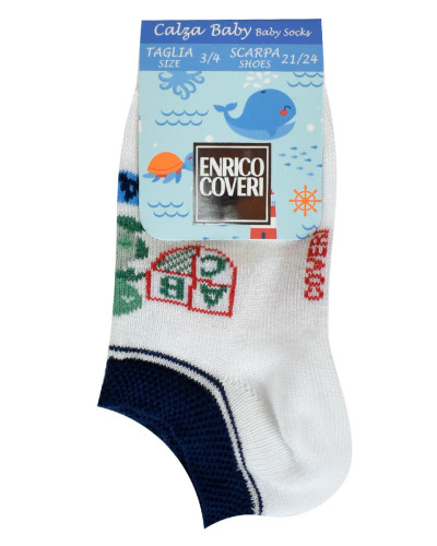 Βρεφικές κάλτσες Enrico Coveri