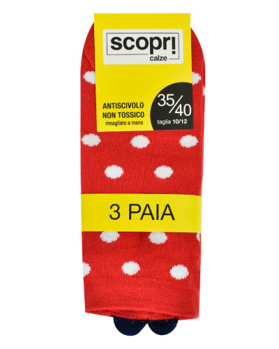 Κάλτσες Scopri 3 ζεύγη