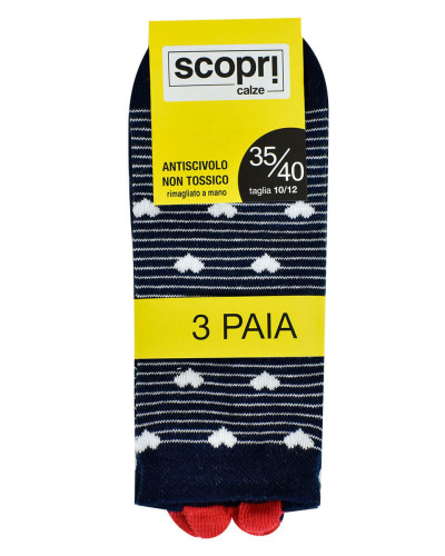 Κάλτσες Scopri 3 ζεύγη