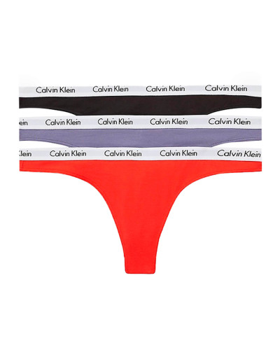 Στρινγκ Calvin Klein 3Pack